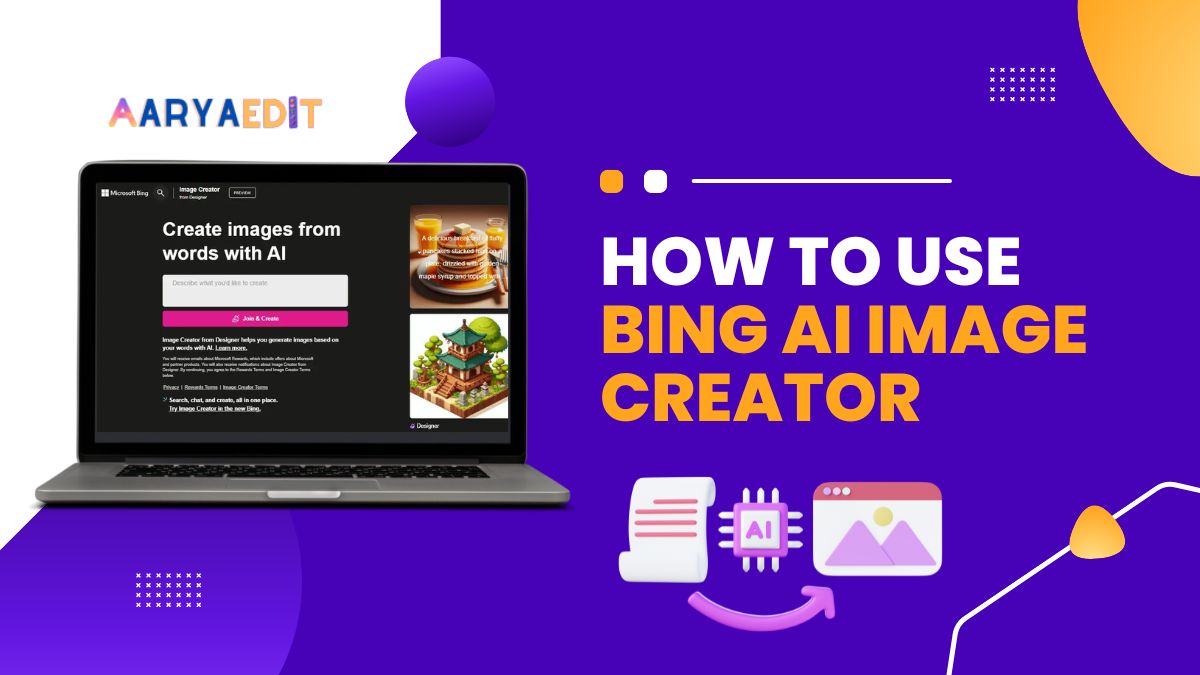 How to Use Bing AI Image Creator